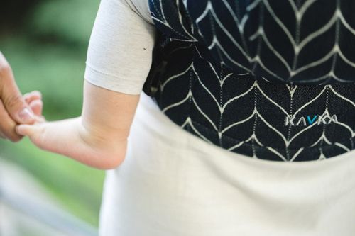 Nosidełko Kavka Multi-age denim braid Regulowane na Arena.pl