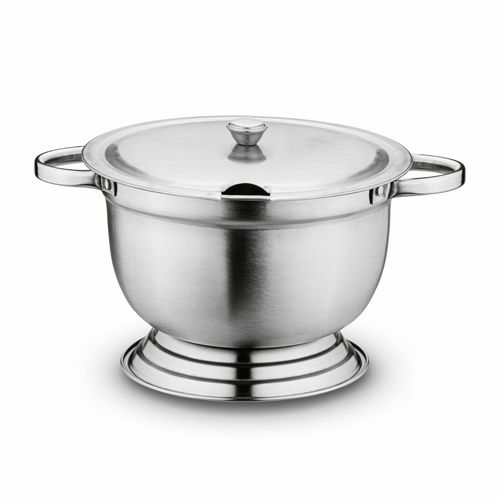WAZA Z POKRYWKĄ DO ZUPY STAL NIERDZEWNA TADAR SATYNA 2,7 L na Arena.pl