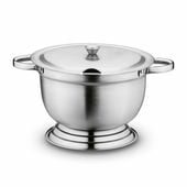 WAZA Z POKRYWKĄ DO ZUPY STAL NIERDZEWNA TADAR SATYNA 2,7 L