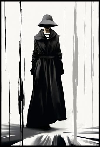 Plakat 67,5x100cm Mroczna Taina na Arena.pl