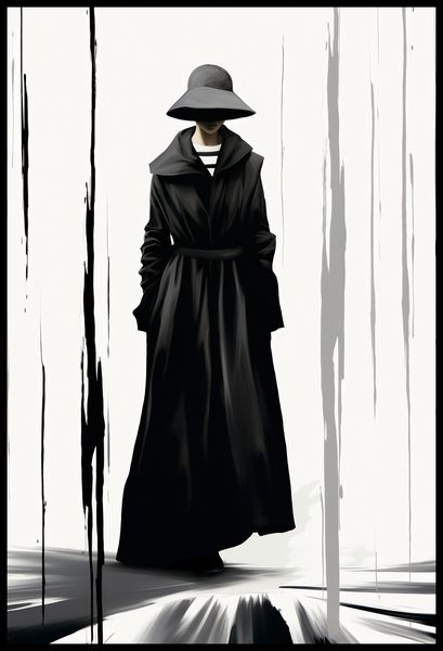 Plakat 67,5x100cm Mroczna Taina zdjęcie 2