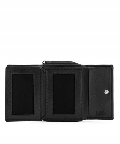 Portfel Damski Skórzany Na Prezent Mały RFID PUCCINI Czarny CO1936-1 na Arena.pl