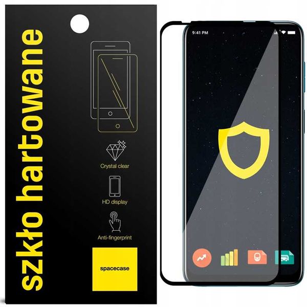 Spacecase Glass 5D Motorola Moto G42 zdjęcie 4