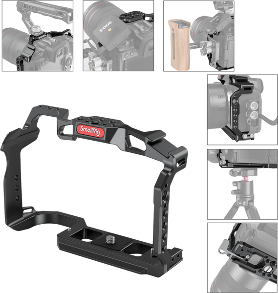 SmallRig 2982 klatka operatorska do Canon EOS R5/R6 zdjęcie 4
