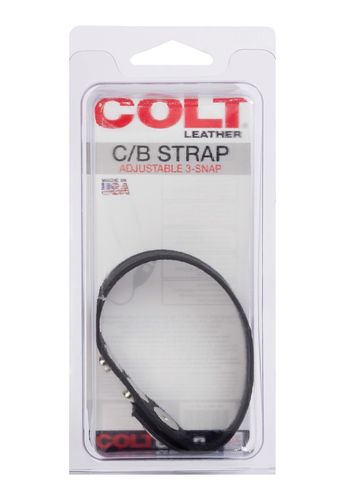 pierścień-colt adjust 3 snap leather na Arena.pl