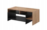 Stolik kawowy Laski meble prostokątny 120 x 60 x 53cm dąb craft