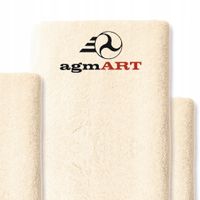 Ręcznik z TWOIM LOGO personalizowany Haft 100x50 cm firmowy dużo kolorów