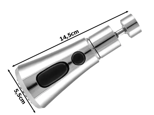 Perlator przedłużacz adapter kuchenny do kranu 3w1 na Arena.pl