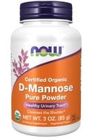 NOW FOODS D-Mannoza (85 g)