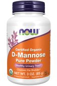 NOW FOODS D-Mannoza (85 g)