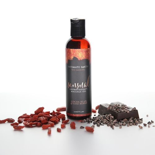 olejek do masażu sensual massage oil 120 ml intimate earth na Arena.pl