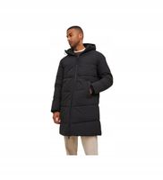 Kurtka męska casualowa Jack Jones Jorcopenhagen 12215283-czarna rozmiar xs