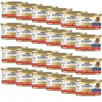 Gourmet Gold Karma dla kotów mus z wołowiną 85 g