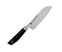 KASUMI Nóż Santoku, mały kuty VG10 dł. 13 cm