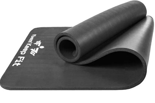 mata do jogi 1,5cm czarna 190x63cm na Arena.pl