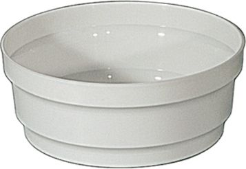 miska stroik 19cm biała zdjęcie 1