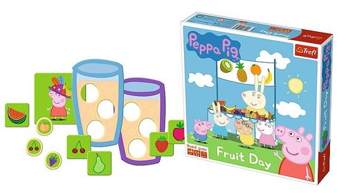 Gra Peppa Pig Fruit Day na Arena.pl