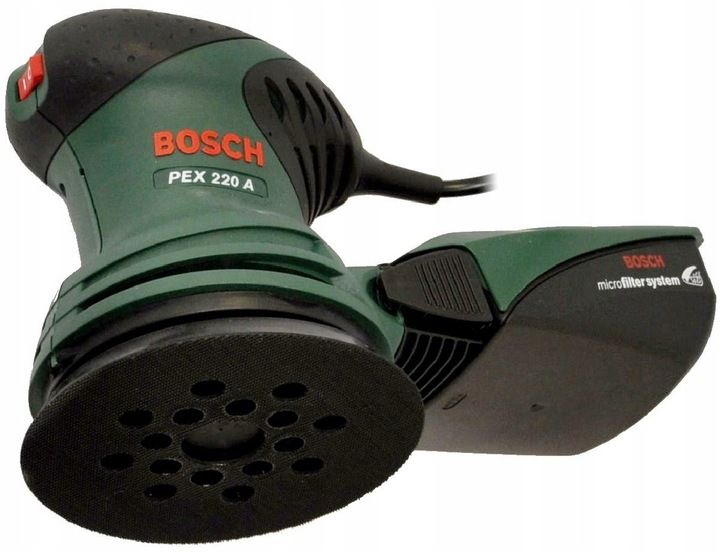 SZLIFIERKA MIMOŚRODOWA PEX 220A BOSCH zdjęcie 10