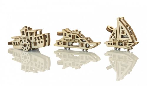 Puzzle 3D Widgets Statki na Arena.pl