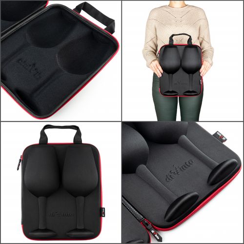 Etui z kieliszkami diVinto - Black na Arena.pl