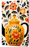 Obraz 40x70cm Wspomnienia z Herbaciarni
