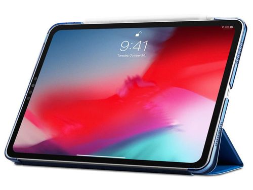 Etui Spigen Smart fold do iPad Pro 11 2018 Blue na Arena.pl