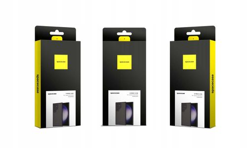 Spacecase Hybrid Case Galaxy S24 Ultra Black na Arena.pl