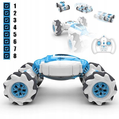 Samochód RC 4x4 drift auto zdalnie sterowane LED pilot gesty kaskaderskie na Arena.pl