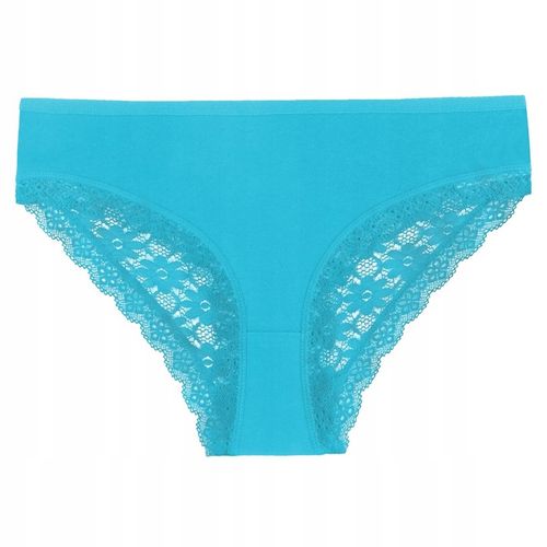 4x Koronkowe FIGI MAJTKI DAMSKIE Bawełniane Koronka Kobiecie MORAJ r. S na Arena.pl