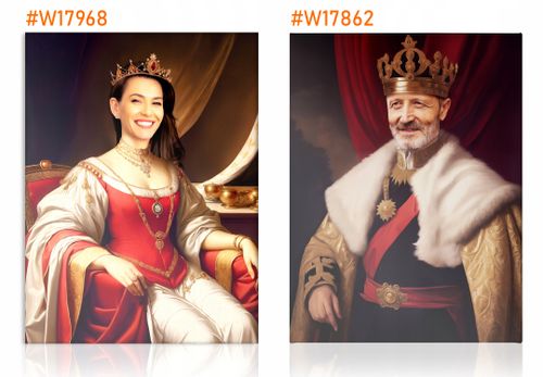 PORTRET OBRAZ ze ZDJĘCIA na płótnie URODZINY 18-99 na Arena.pl