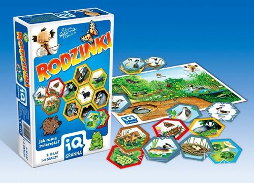 Granna - Gra IQ Rodzinki 01501 na Arena.pl