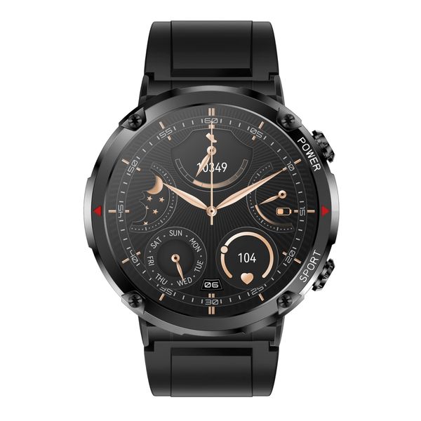 Smartwatch Gravity GT21-1+ Czarny Pasek Silikonowy zdjęcie 5