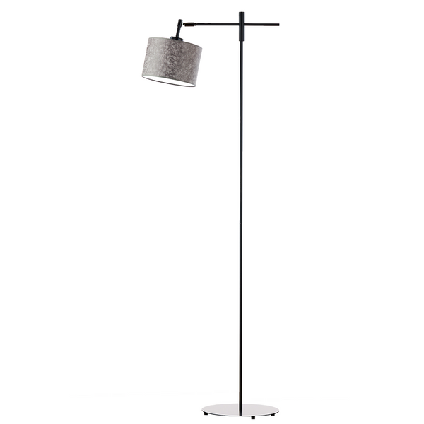 Biała lampa stojąca SERES zdjęcie 9