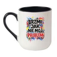 Elegant Biało-Czarny 330 ml