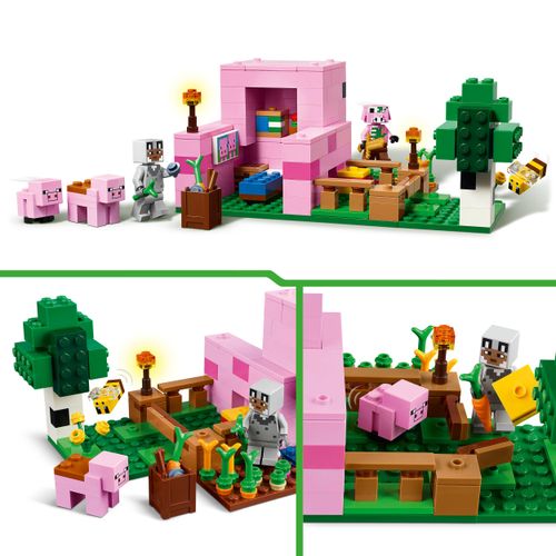 LEGO Minecraft 21268 Dom prosiaczka na Arena.pl