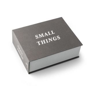 Pudełko na drobiazgi "Small Things" - szare | PRINTWORKS