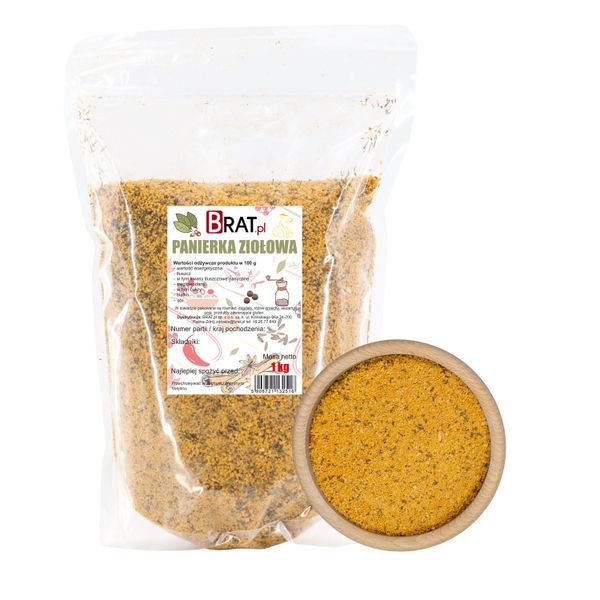 Panierka ziołowa 1kg zdjęcie 1