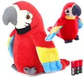 Interaktywna Gadająca Papuga Tańczy Przedrzeźniacz