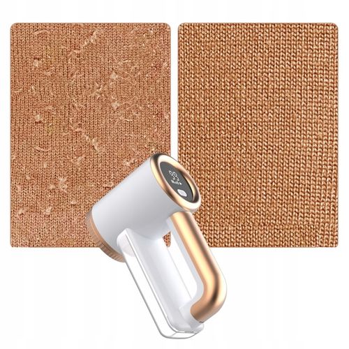 GOLARKA do ubrań maszynka do swetrów tapicerki duża mocna z wyświetlaczem na Arena.pl