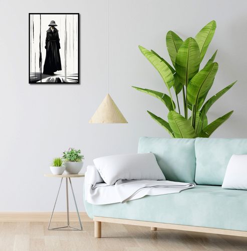 Plakat 39,5x55cm Mroczna Taina na Arena.pl