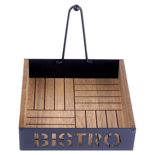 serwetnik pojemnik na serwetki z dociskiem bistro 139379 na Arena.pl