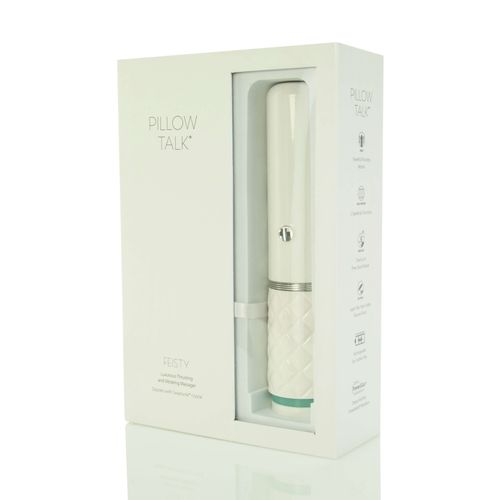 feisty thrusting vibrator turquoise pillow talk na Arena.pl