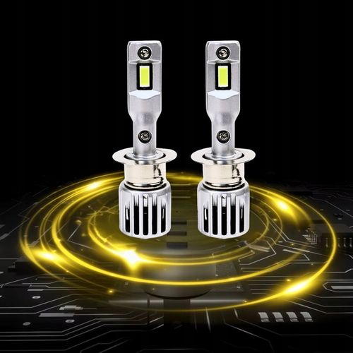 ŻARÓWKI H1 LED HOMOLOGACJA ŻARÓWKA H1 LED NAJMOCNIEJSZE H1 MOCNE CANBUS na Arena.pl