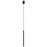 Industrialna LAMPA wisząca LASER 8797 Nowodvorski metalowa OPRAWA tuba ZWIS sopel czarny