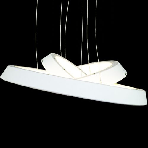 Lampa wisząca SMD 12 biała  D2 na Arena.pl