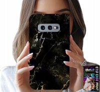 ETUI DO SAMSUNG GALAXY S10E - KAMIENNE ELEGANCKIE WZORY FUTERAŁ CASE