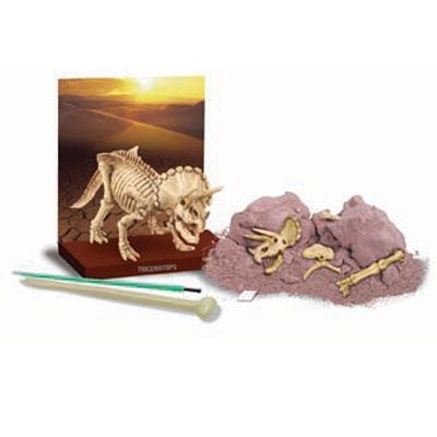 Wykopaliska - Triceratops na Arena.pl