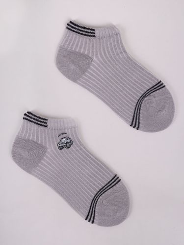 Skarpety stopki chłopięce dziecięce bawełniane autko 3PAK 27-30 YOCLUB na Arena.pl