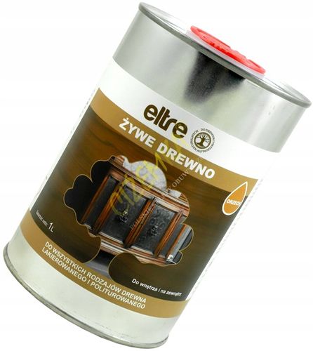 Płyn do Pielęgnacji Drewna Renowacja Żywe Drewno Eltre do Mebli 1000 na Arena.pl