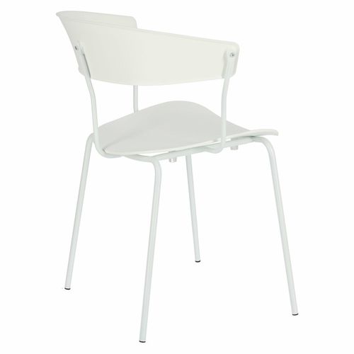Krzesło Laugar Białe na Arena.pl